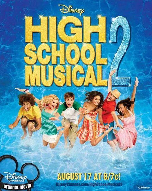 High School Musical 2 [HD] (2007)