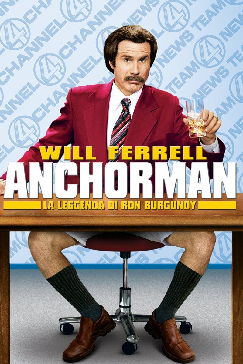 Anchorman – La leggenda di Ron Burgundy [HD] (2004)