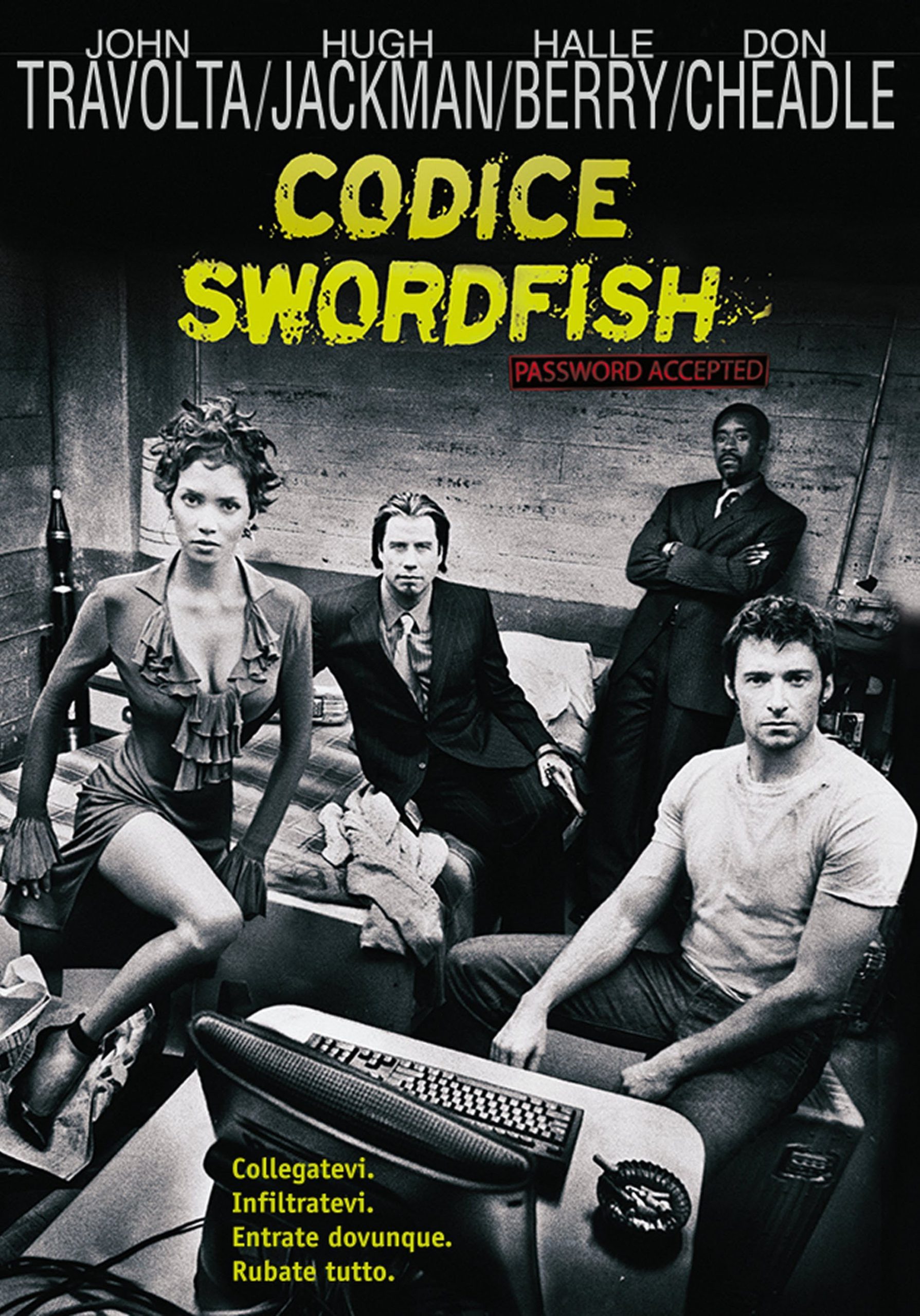 Codice: Swordfish [HD] (2001)