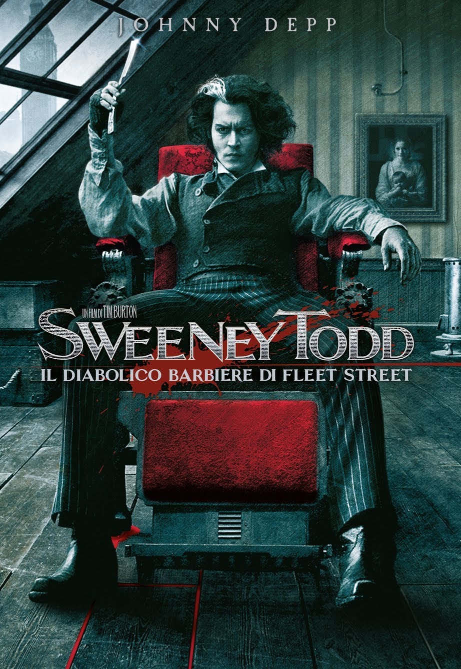 Sweeney Todd – Il diabolico barbiere di Fleet Street [HD] (2007)