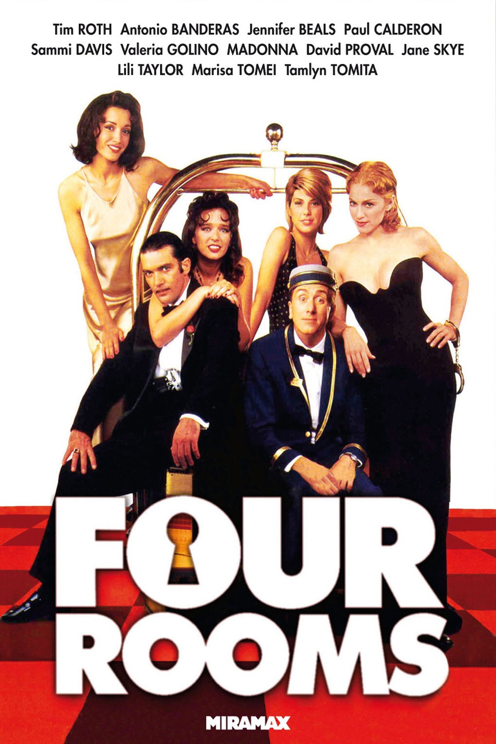 Four Rooms [HD] (1995)