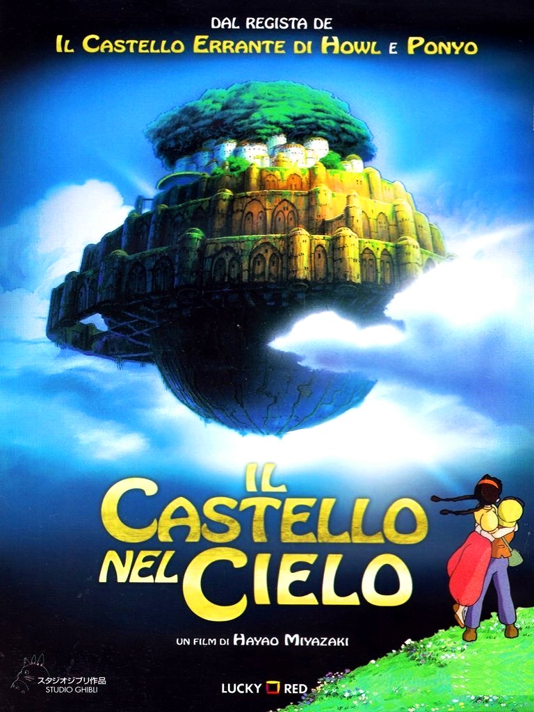 Laputa – Il Castello nel Cielo [HD] (1986)