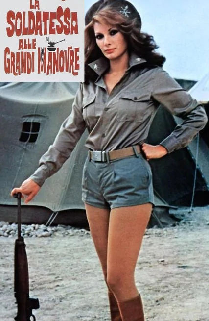 La soldatessa alle grandi manovre (1978)
