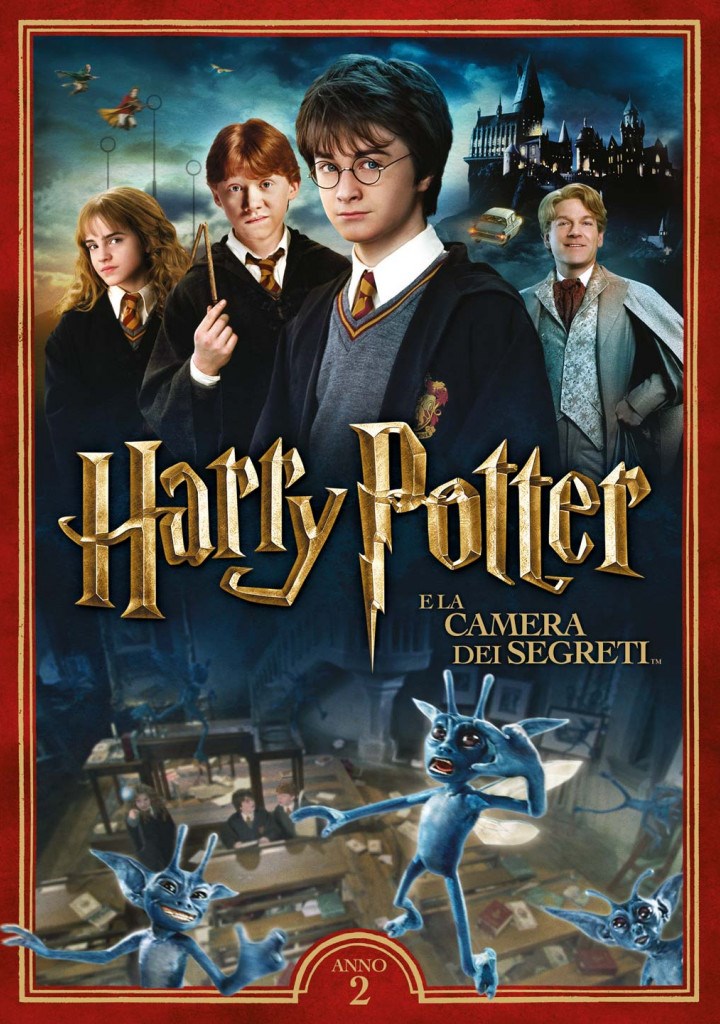 Harry Potter e la Camera dei segreti [HD] (2002)