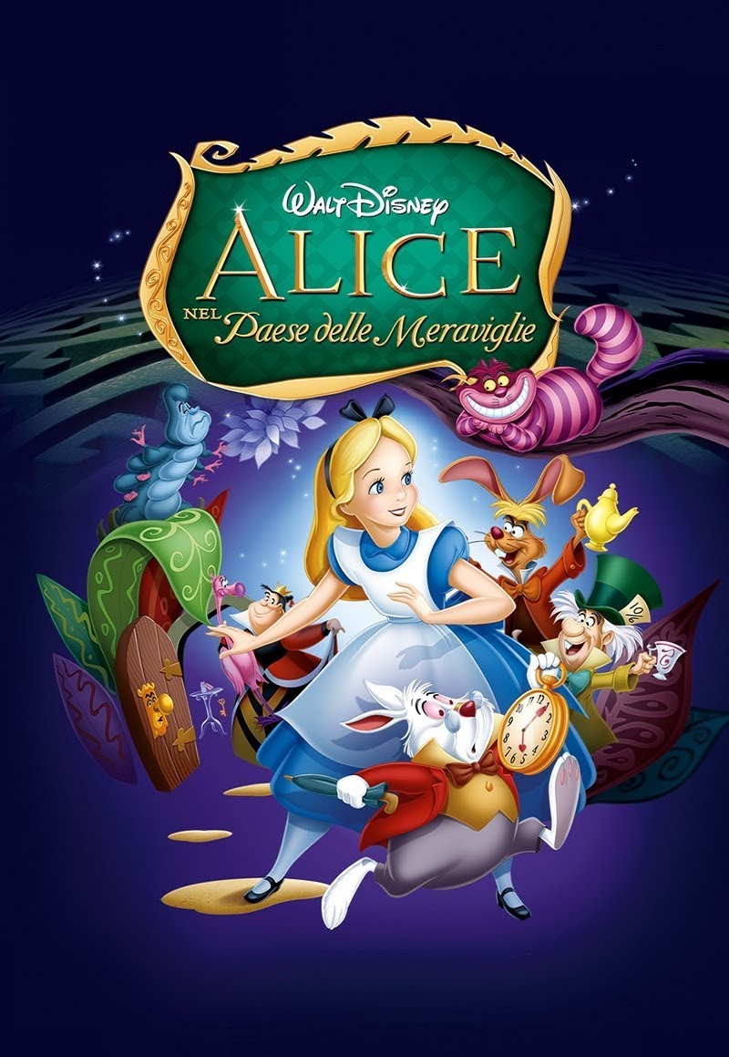 Alice nel paese delle meraviglie [HD] (1951)
