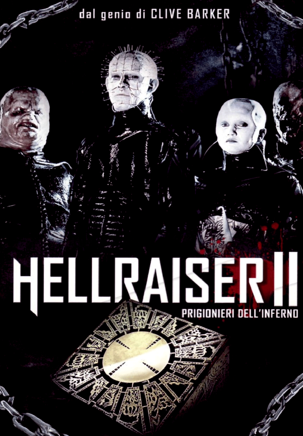 Hellraiser II – Prigionieri dell’inferno [HD] (1988)