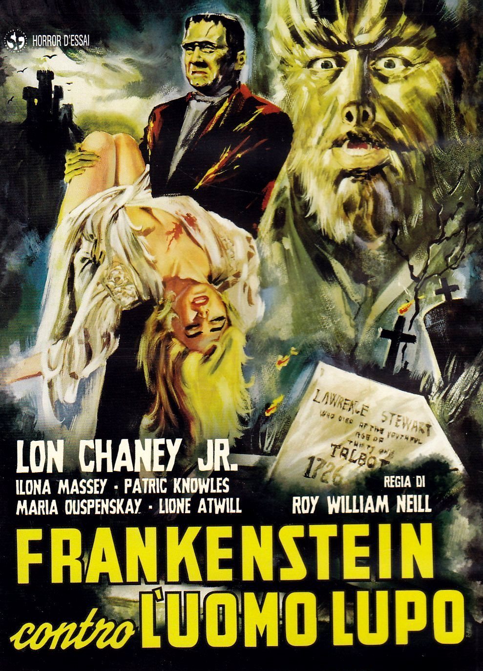 Frankenstein contro l’uomo lupo [B/N] (1943)