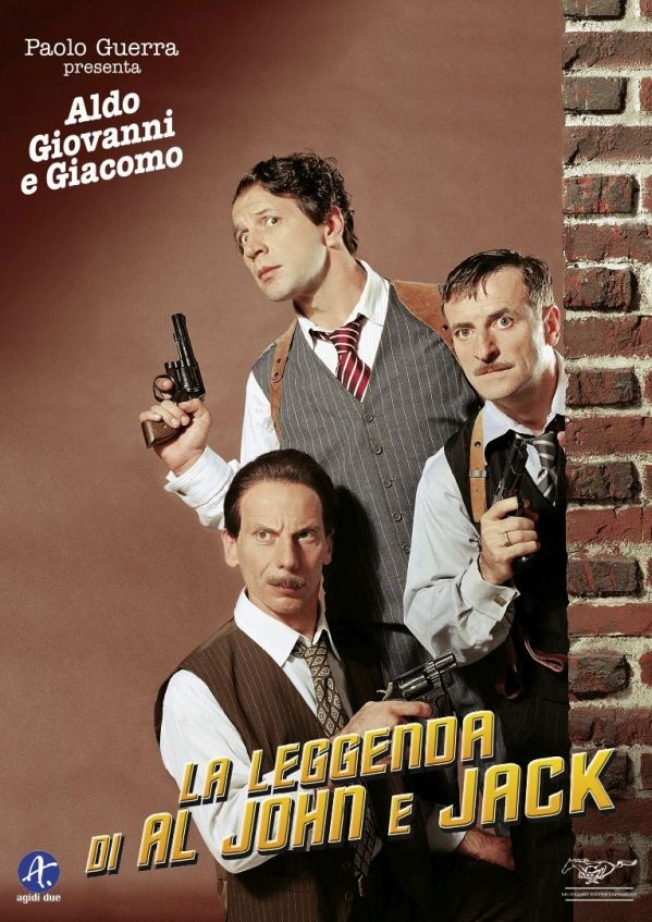 La leggenda di Al, John & Jack [HD] (2002)