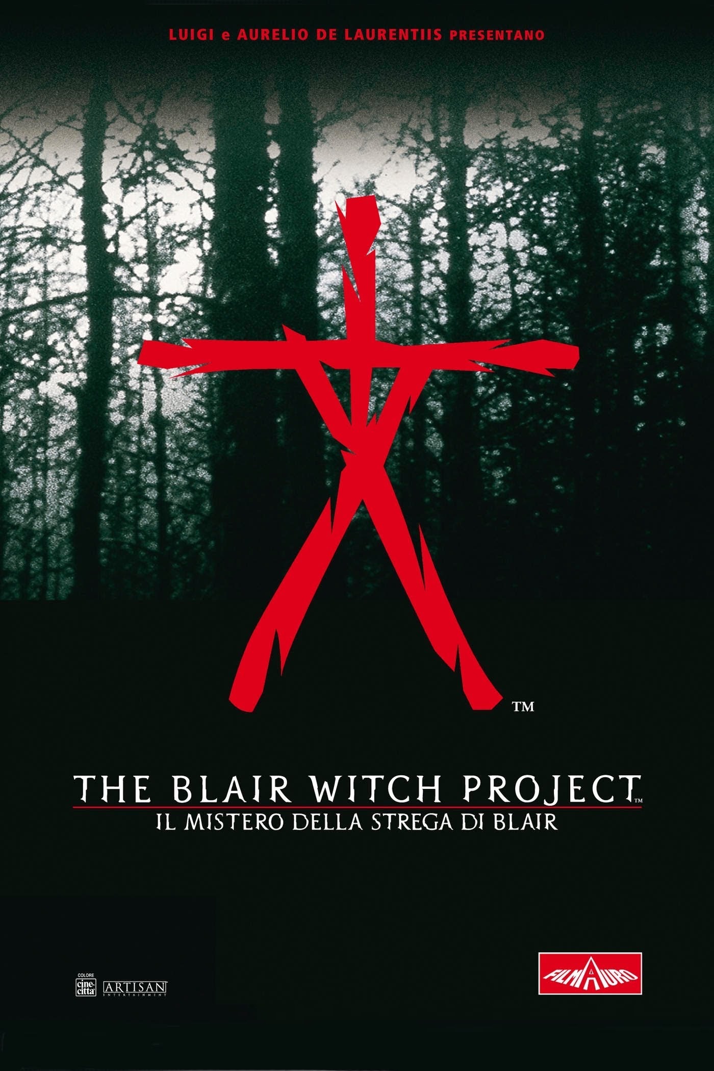 The Blair Witch project – Il mistero della strega di Blair [HD] (1999)