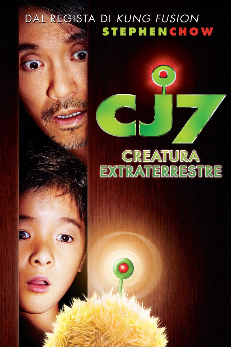 CJ7 – Creatura extraterrestre [HD] (2008)