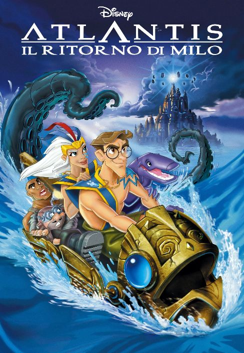 Atlantis 2 – Il ritorno di Milo (2003)