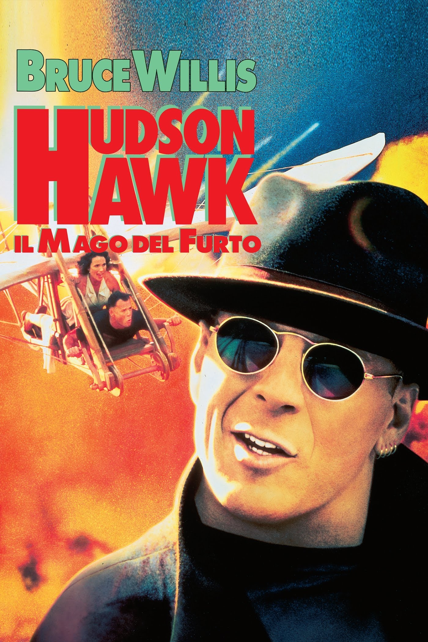 Hudson Hawk – Il mago del furto [HD] (1991)