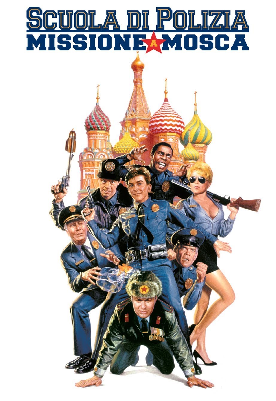 Scuola di polizia – Missione a Mosca [HD] (1994)