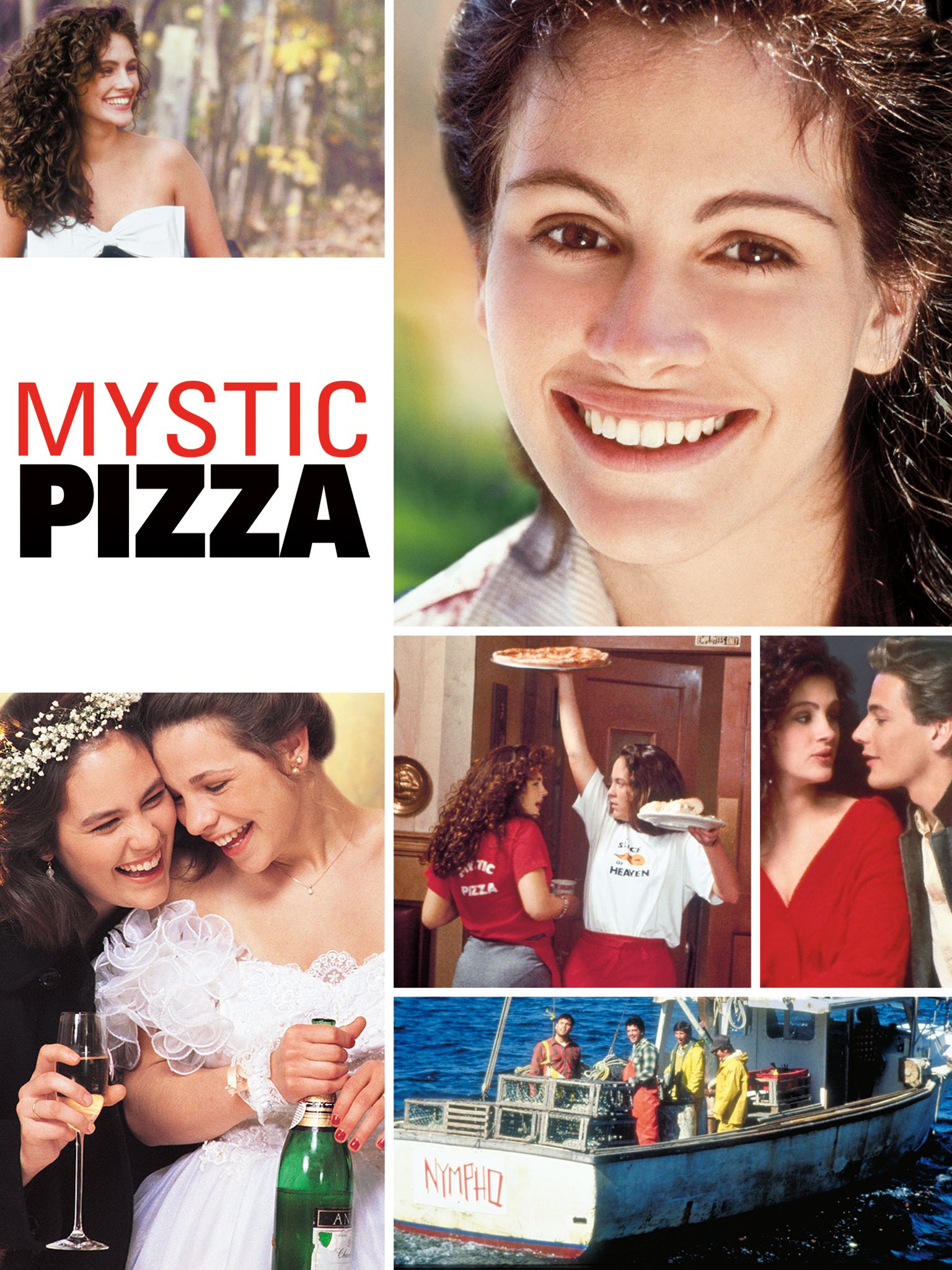Mystic pizza [HD] (1989)