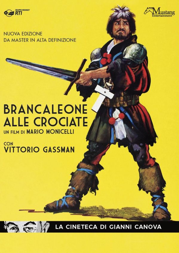 Brancaleone alle crociate [HD] (1970)