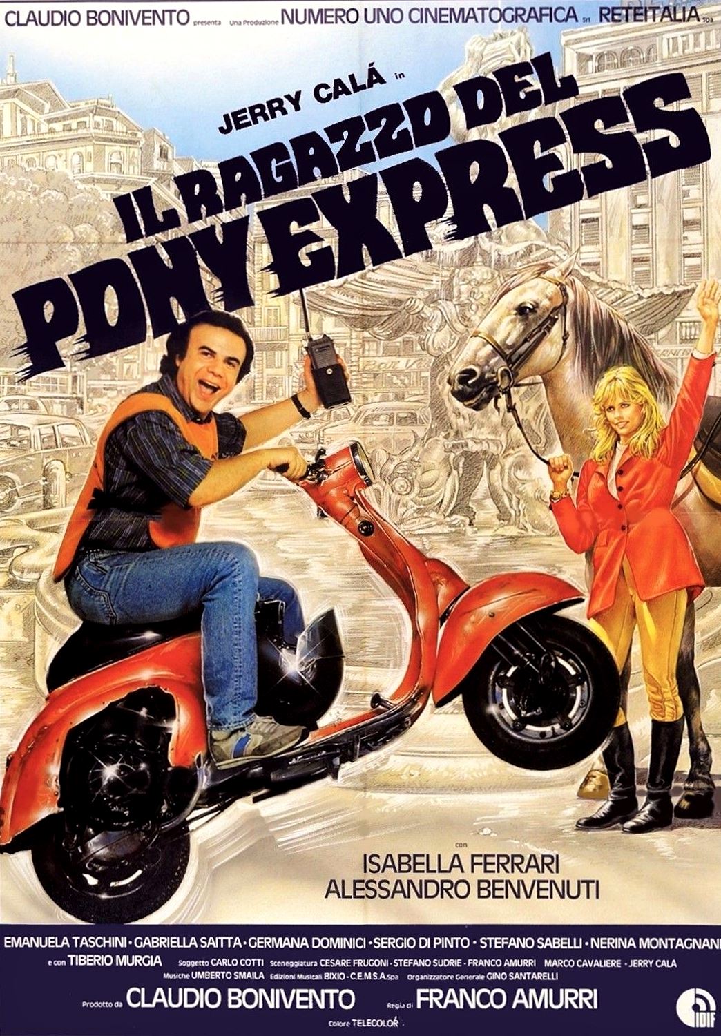Il ragazzo del Pony Express (1986)