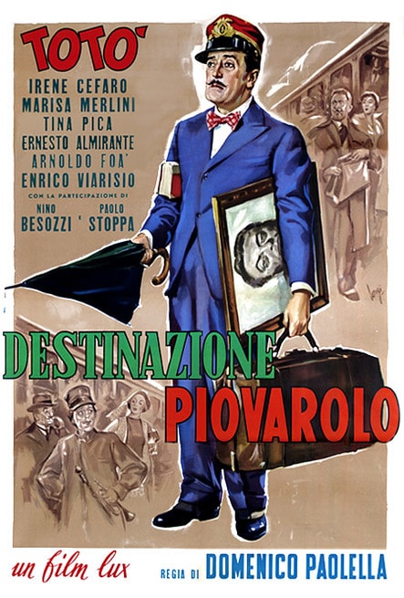 Destinazione Piovarolo – Totò [B/N] (1955)