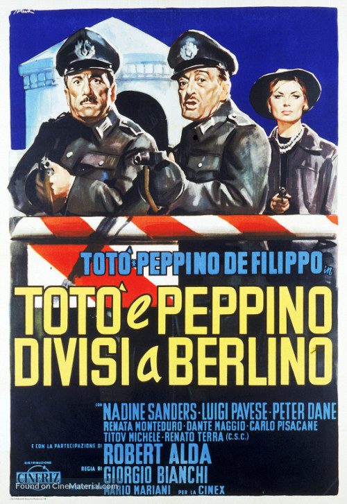 Totò e Peppino divisi a Berlino [B/N] [HD] (1962)