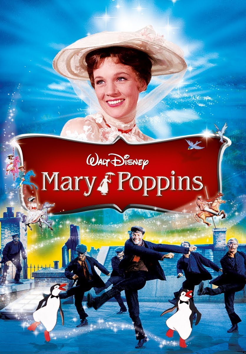 Mary Poppins [HD] (1964)