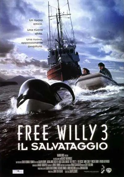 Free Willy 3 – Il salvataggio (1997)