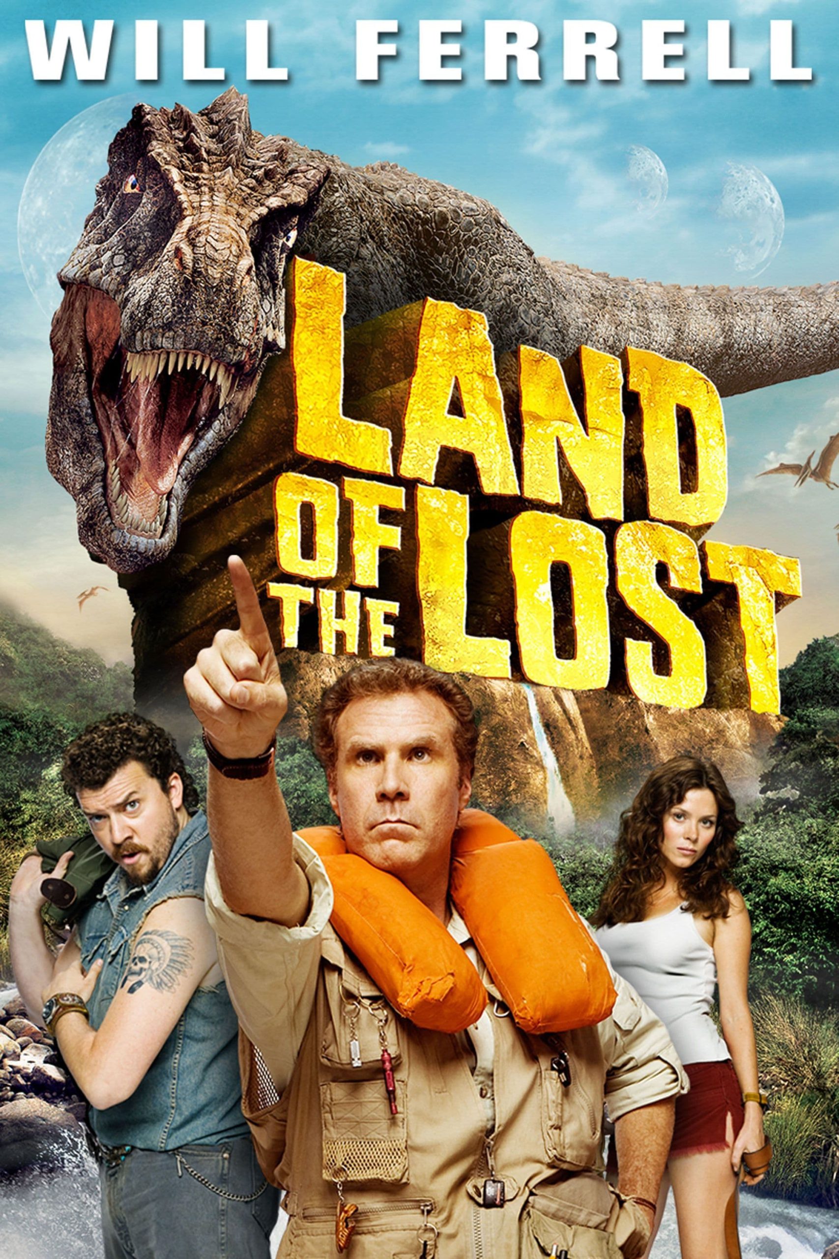 Land of the Lost [HD] (2009)