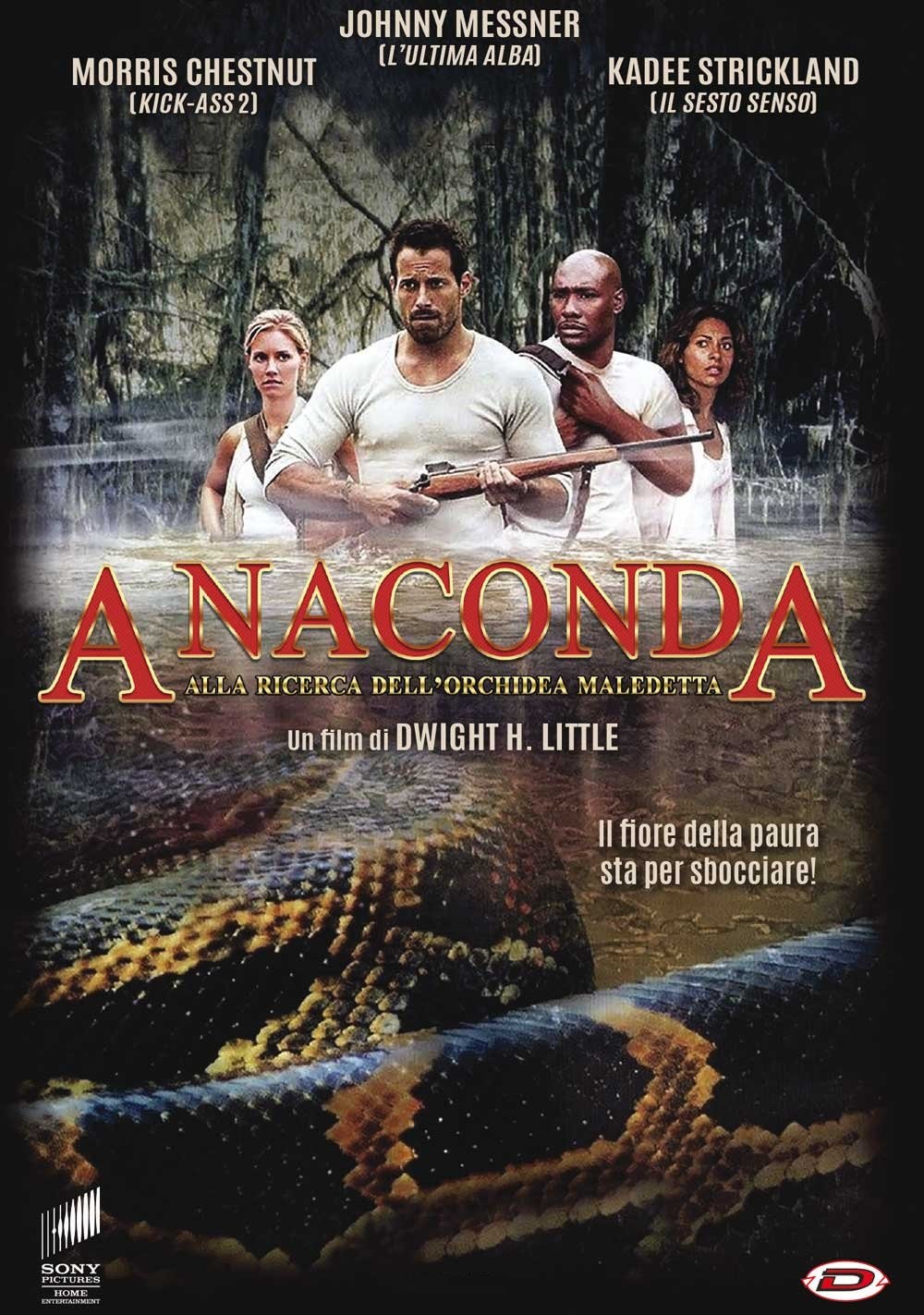 Anaconda – Alla ricerca dell’orchidea maledetta [HD] (2004)
