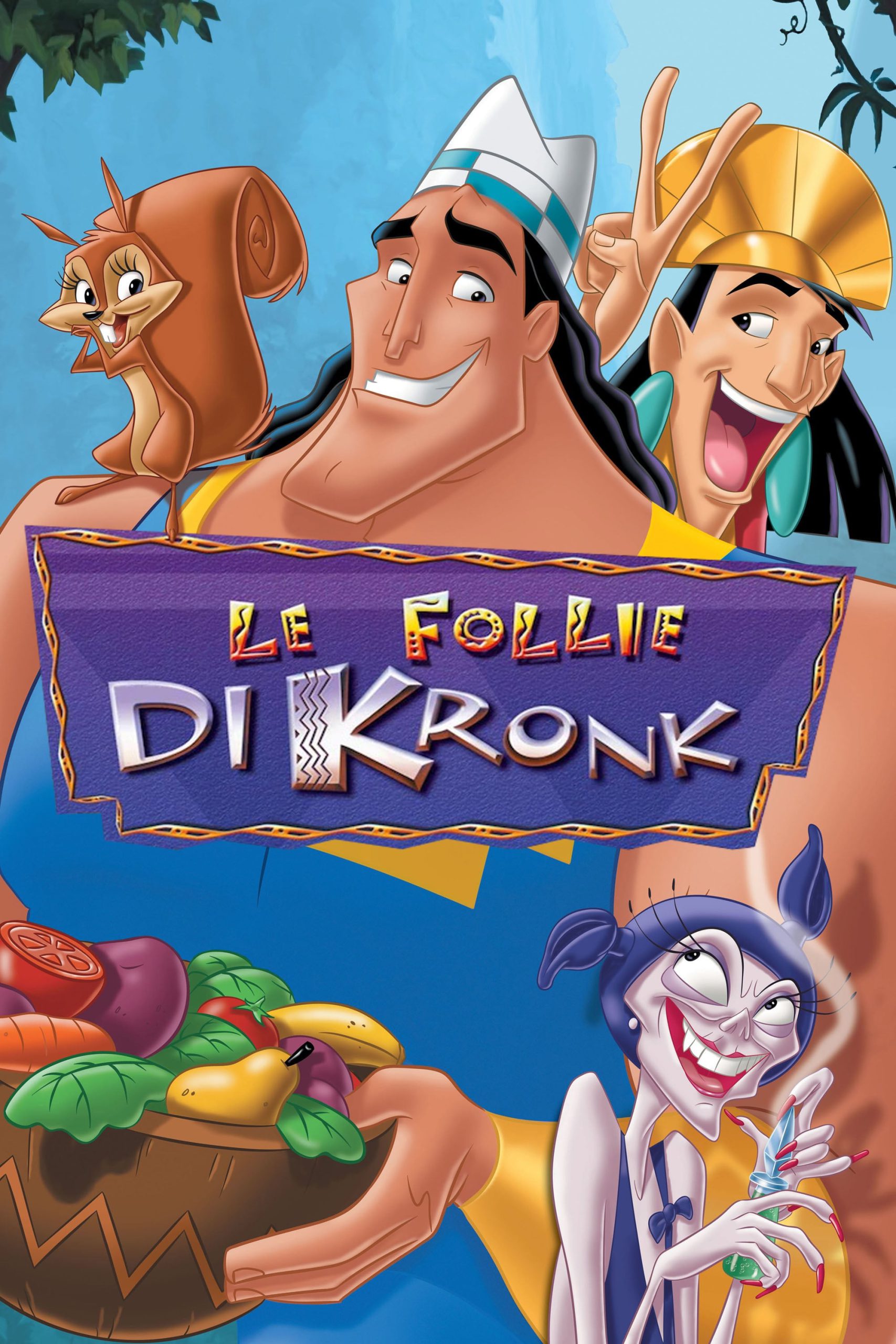 Le follie di Kronk [HD] (2005)