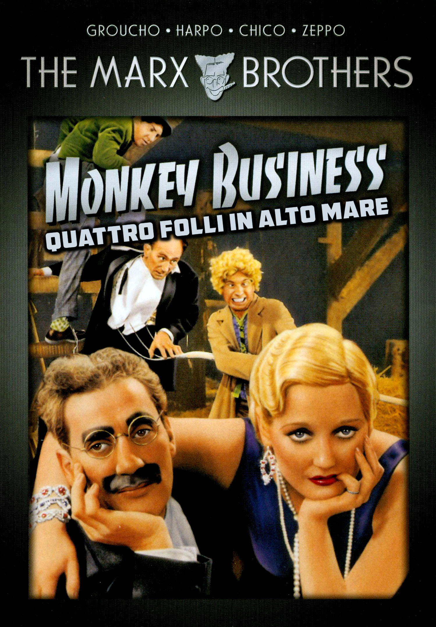 Monkey Business – Quattro folli in alto mare [B/N] (1931)