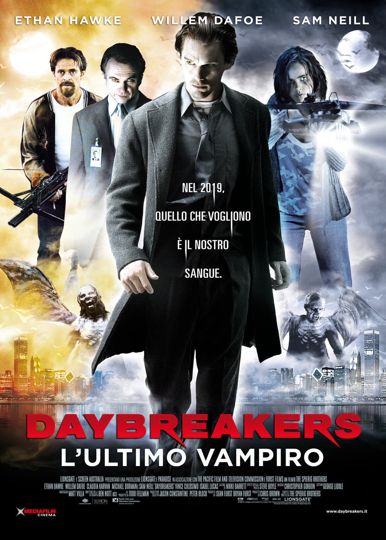 Daybreakers – L’ultimo vampiro [HD] (2010)