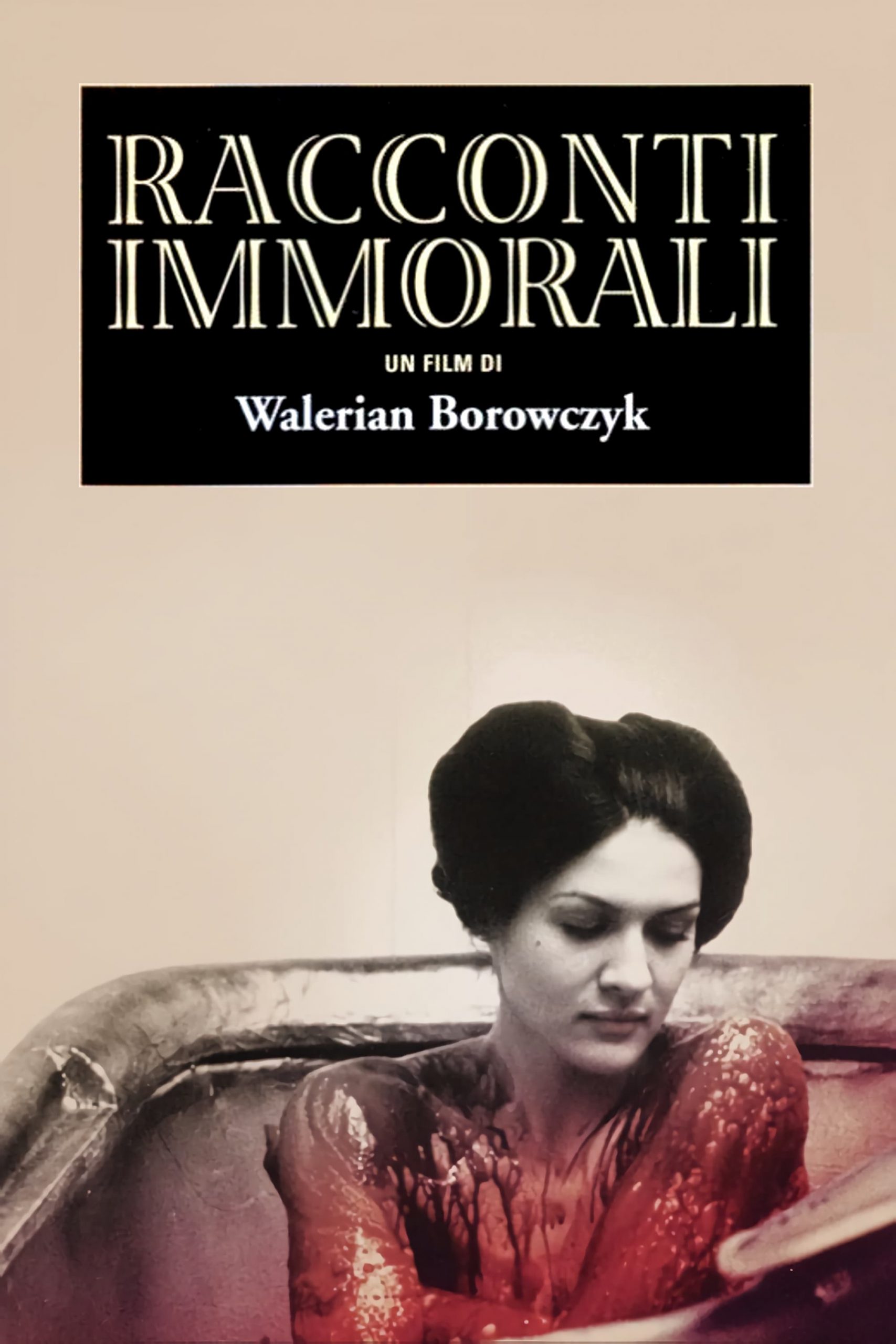 I racconti immorali di Borowczyk [HD] (1974)