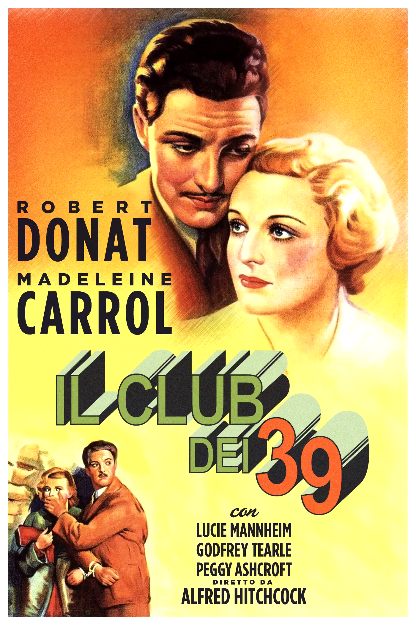 Il club dei 39 [B/N] [HD] (1935)