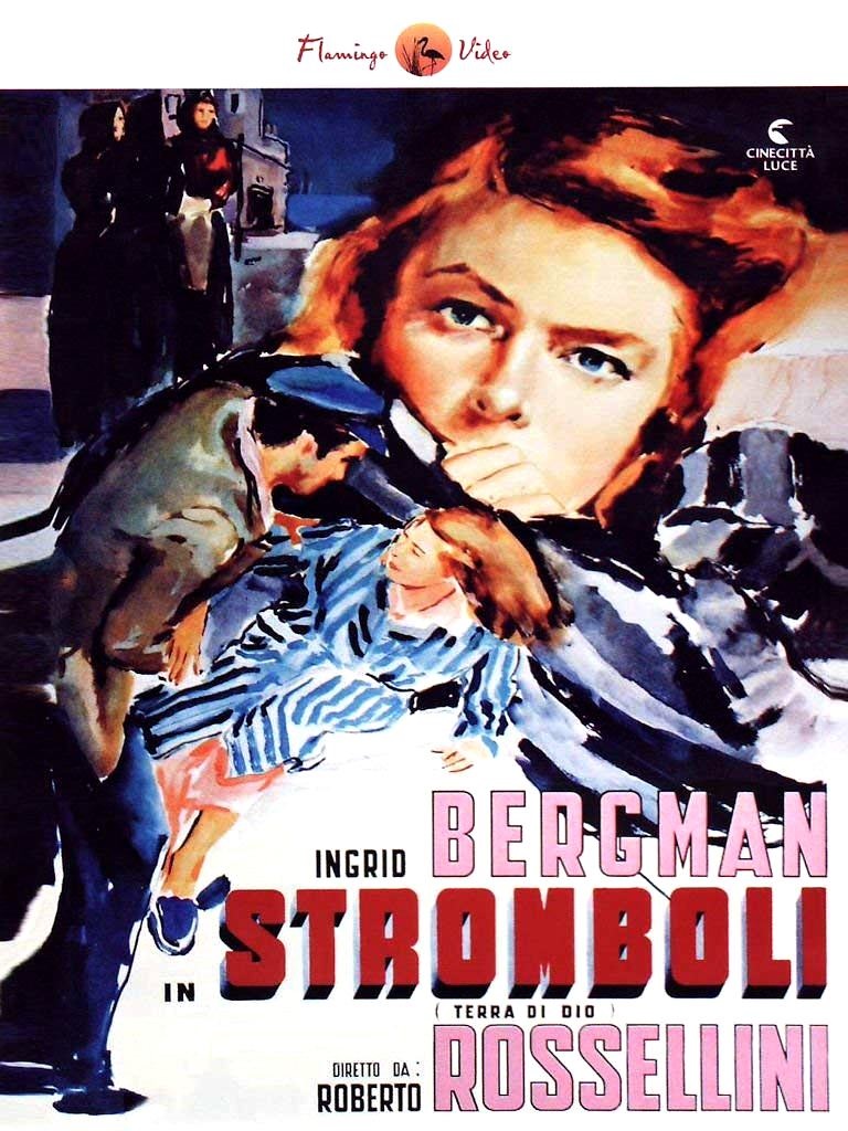Stromboli terra di Dio [B/N] [HD] (1950)
