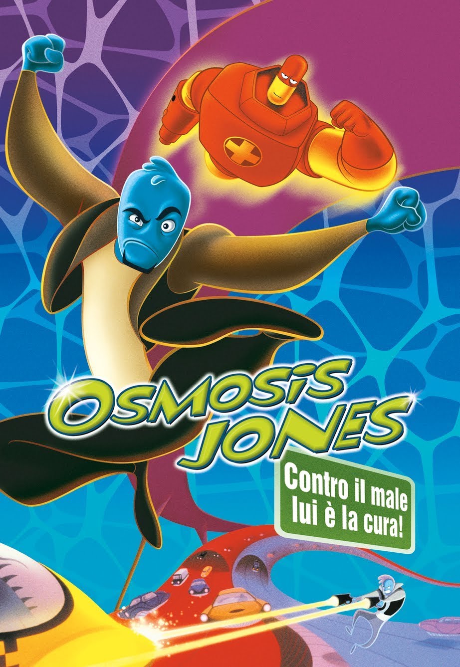 Osmosis Jones [HD] (2001)