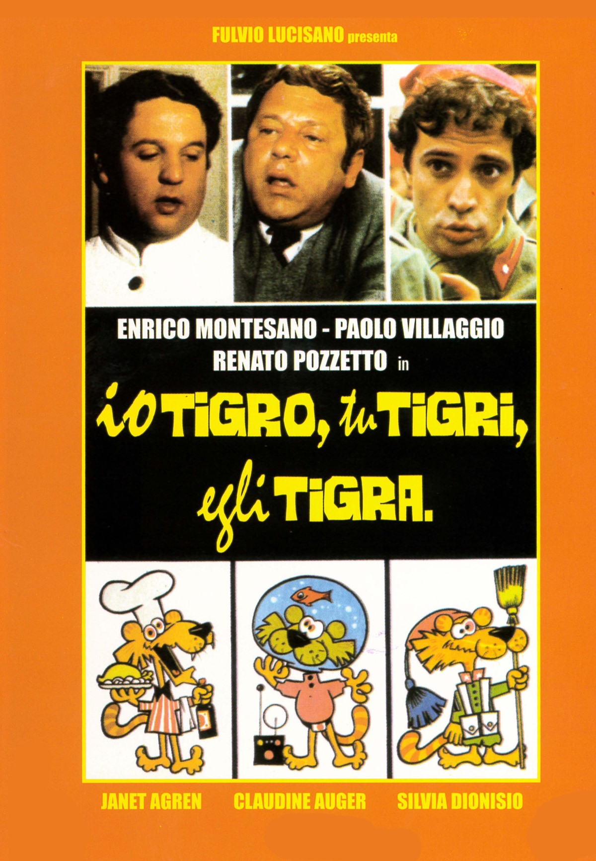Io tigro, tu tigri, egli tigra (1978)