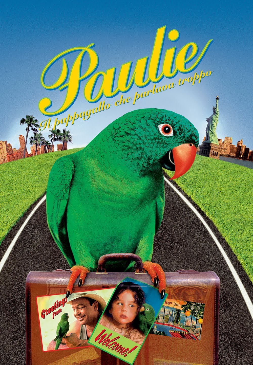 Paulie – Il pappagallo che parla troppo [HD] (1998)
