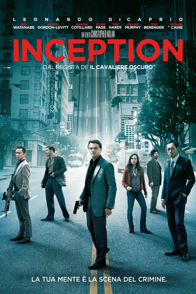 Inception [HD/3D] (2010)
