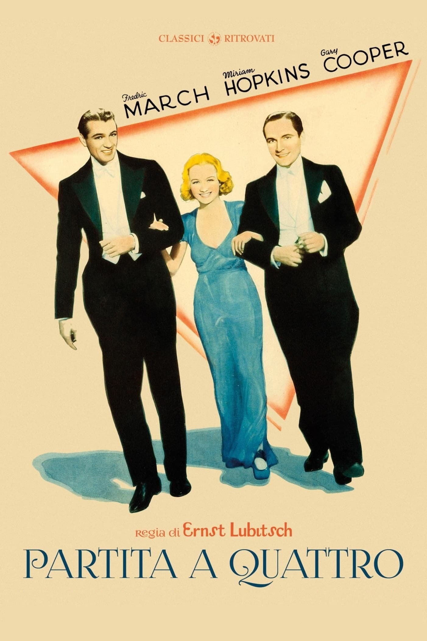 Partita a quattro [B/N] [HD] (1933)