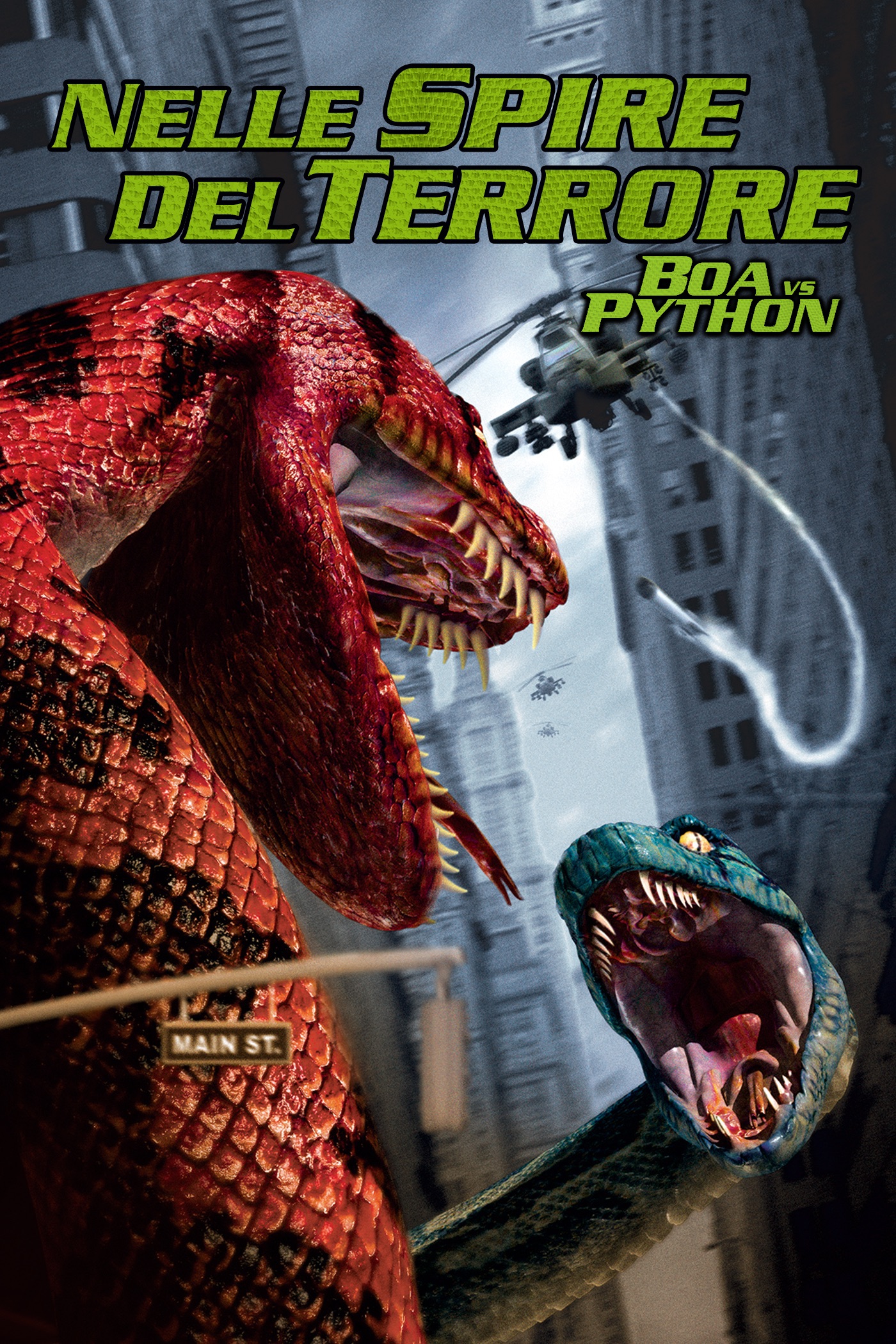 Boa vs Python – Nelle spire del terrore (2004)