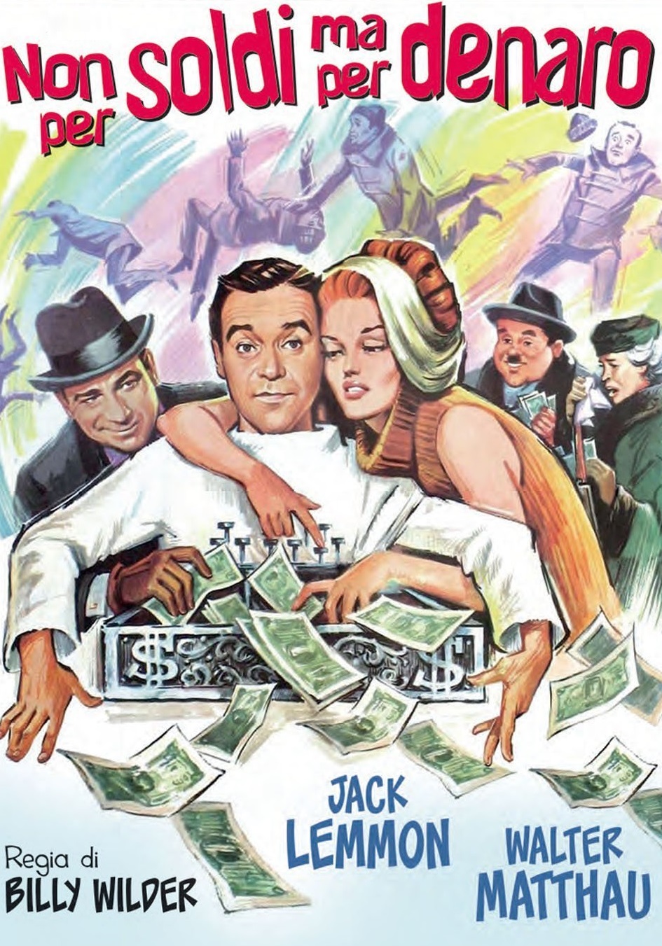 Non per soldi… ma per denaro [B/N] [HD] (1966)