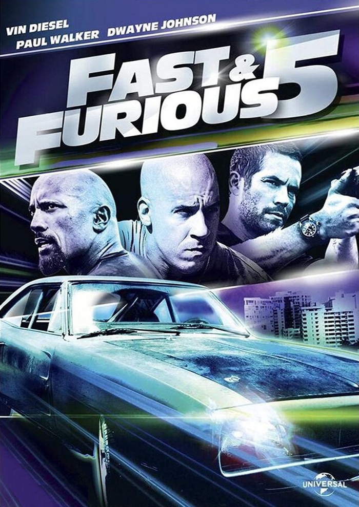Fast & Furious 5 [HD] (2011)