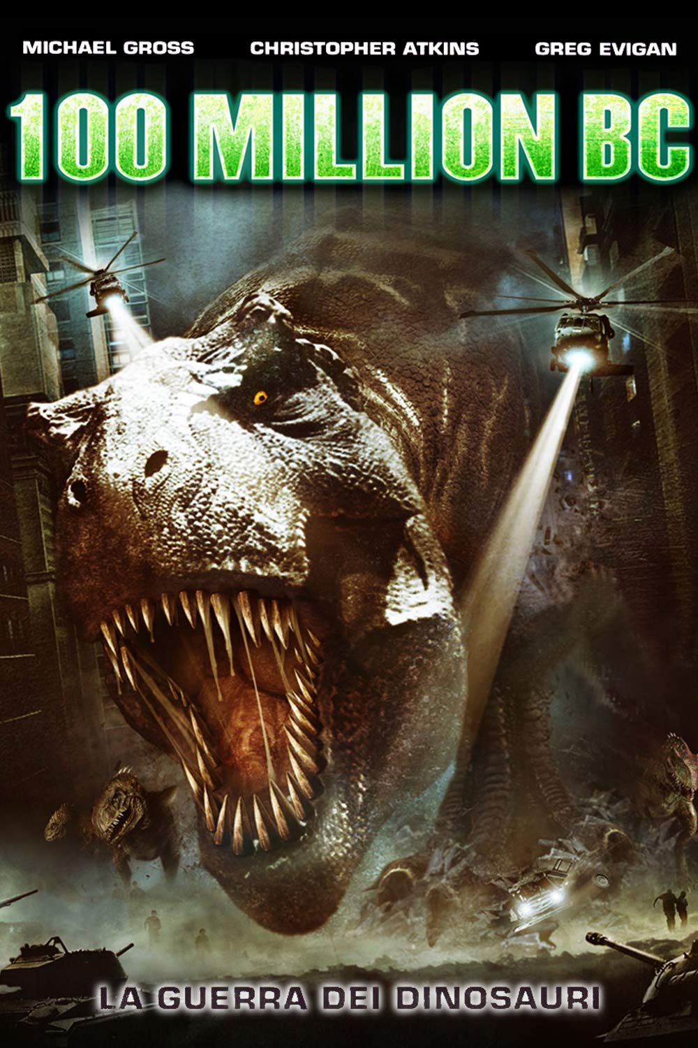 100 Million BC – La guerra dei Dinosauri (2008)