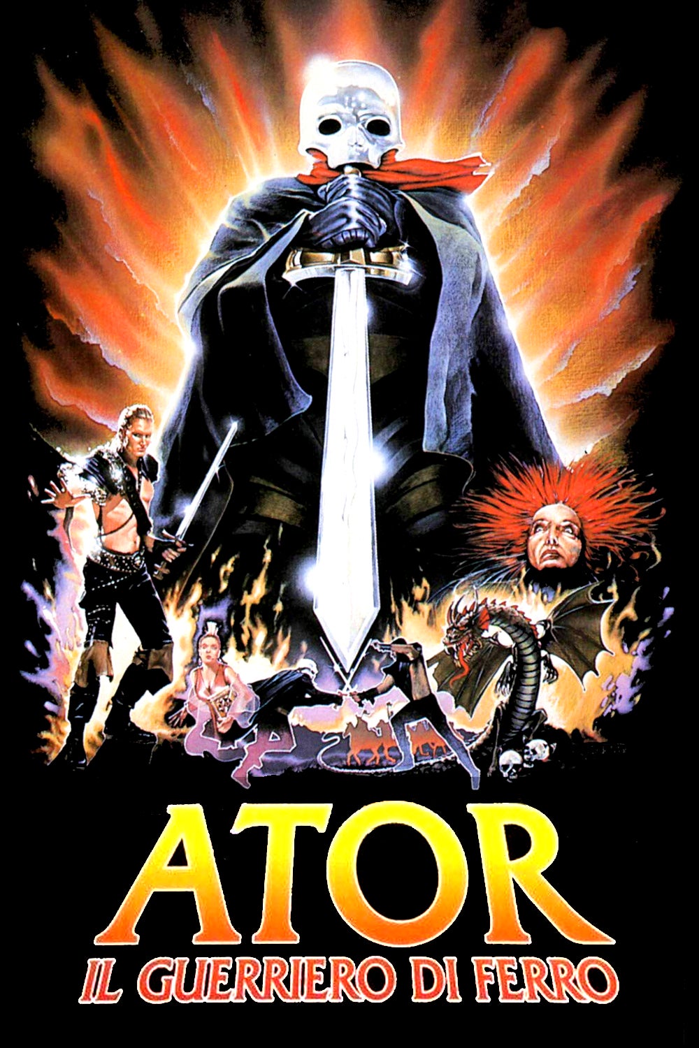 Ator il guerriero di ferro [HD] (1987)