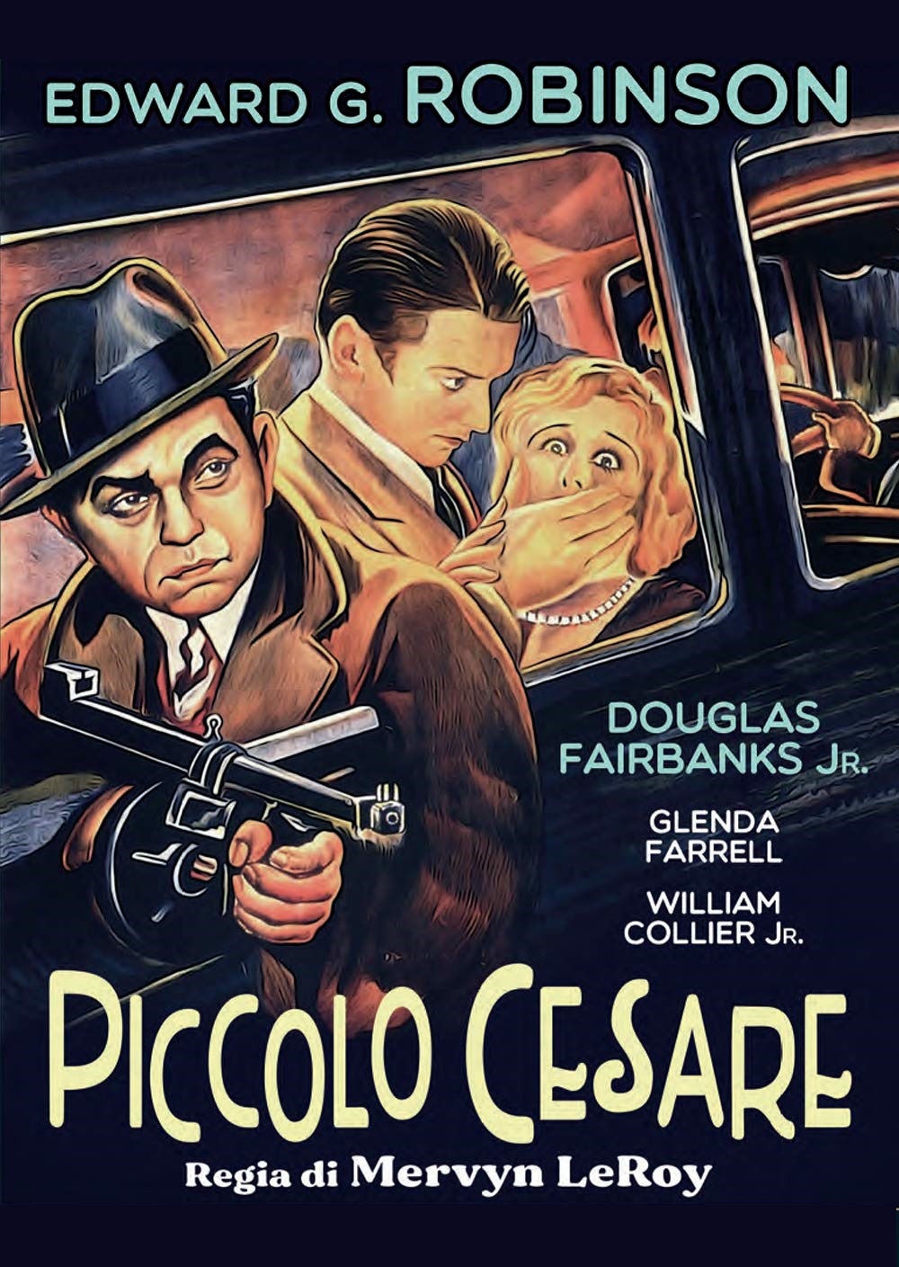 Piccolo Cesare [B/N] [HD] (1931)