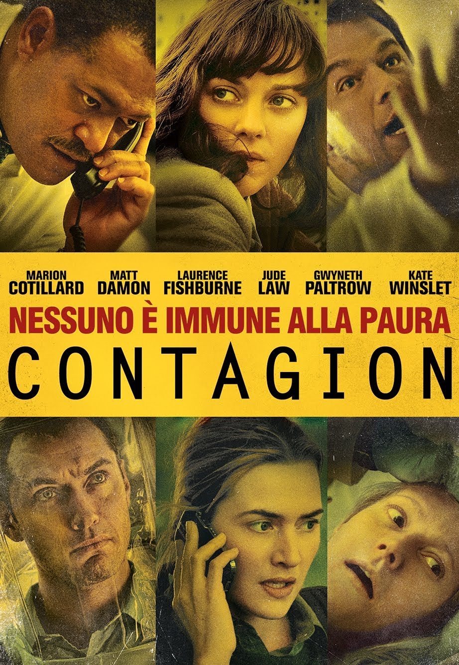 Contagion [HD] (2011)