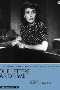 Due lettere anonime [B/N] [HD] (1945)