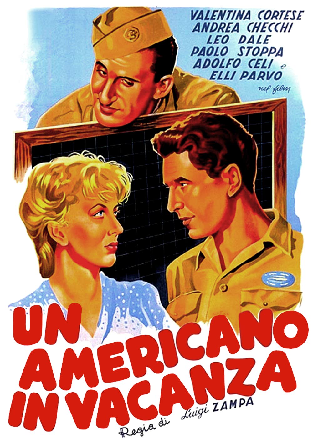 Un americano in vacanza [B/N] [HD] (1945)