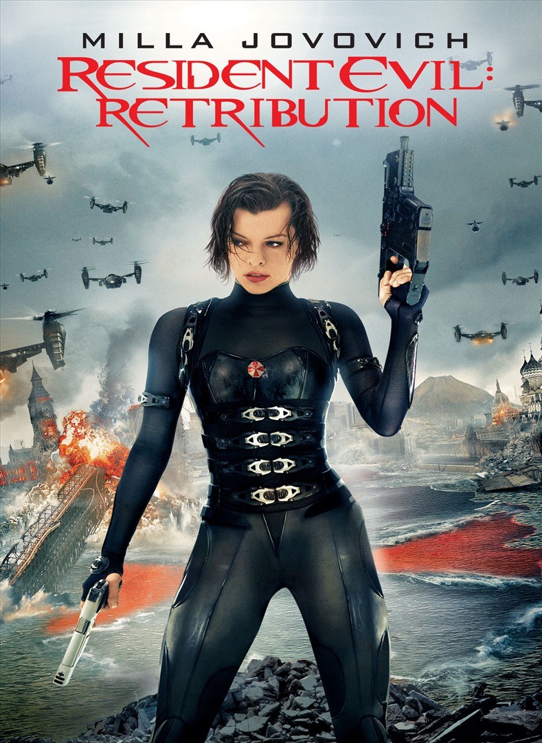Resident Evil – Retribution [HD/3D] (2012)