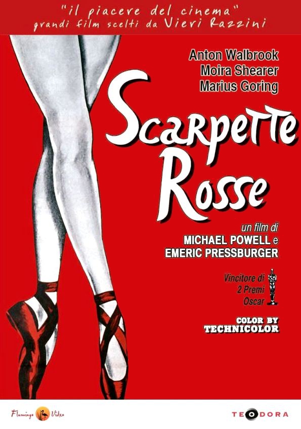 Scarpette rosse [HD] (1948)