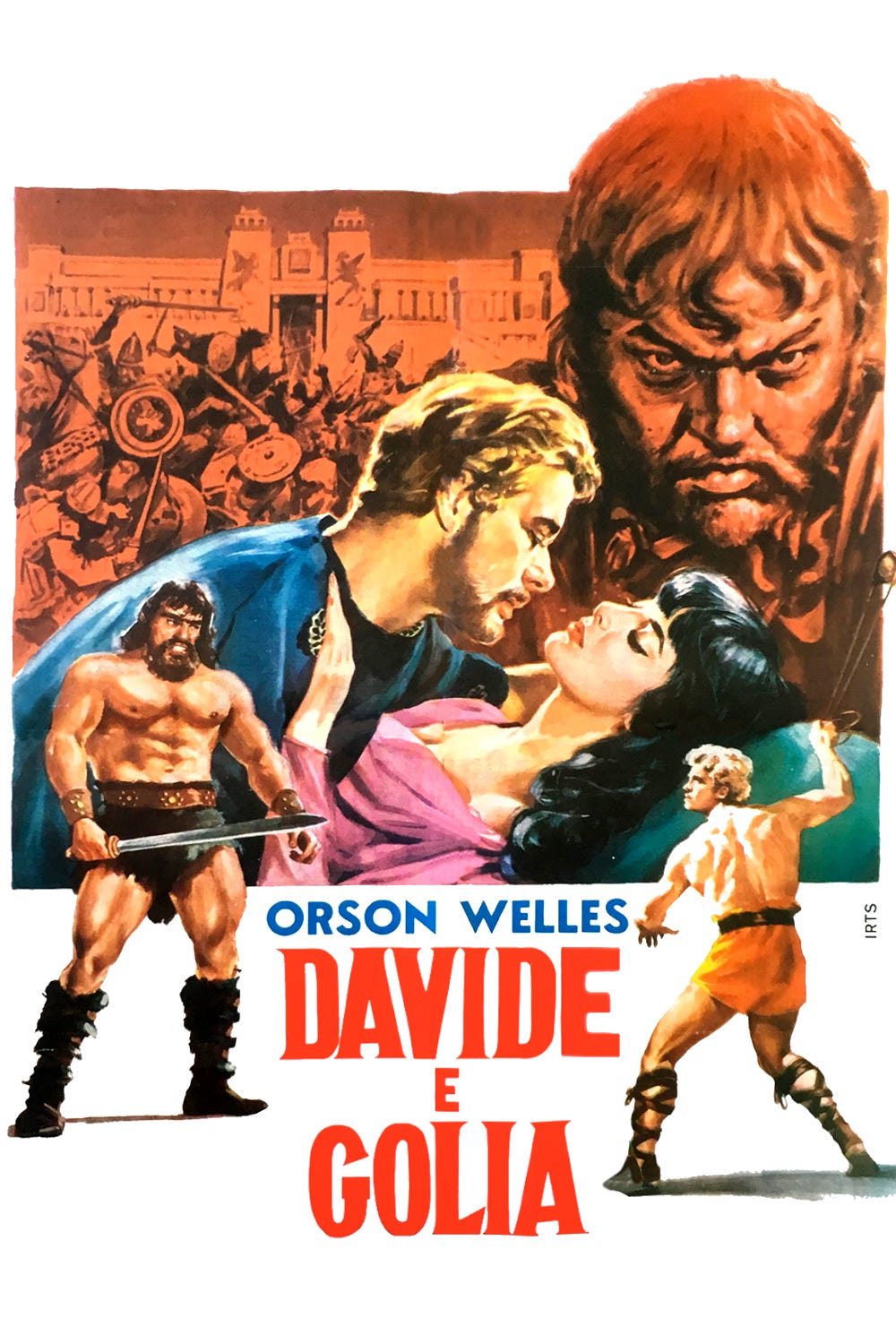 David e Golia (1959)