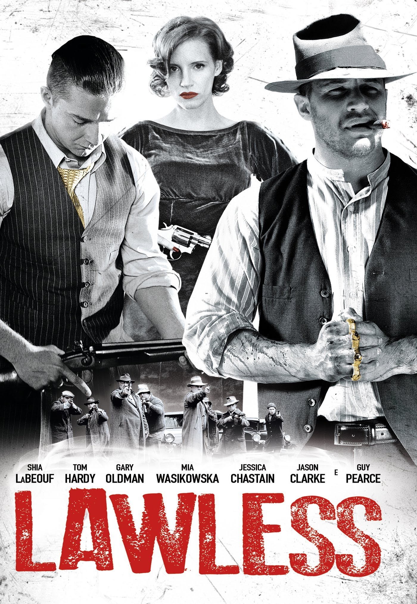 Lawless [HD] (2012)
